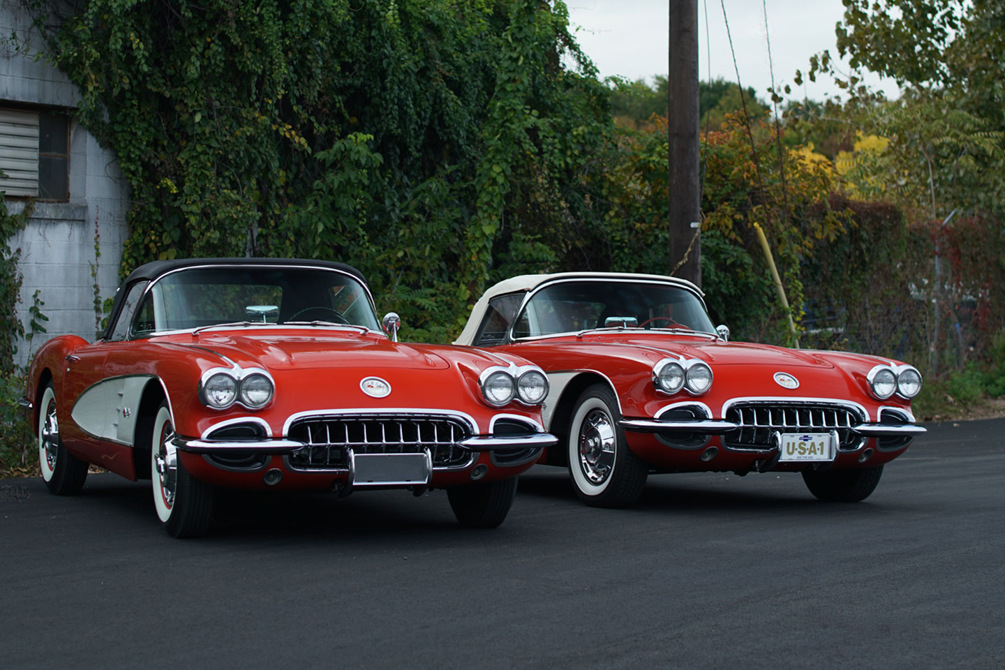 Classic Muscle Car Dealership